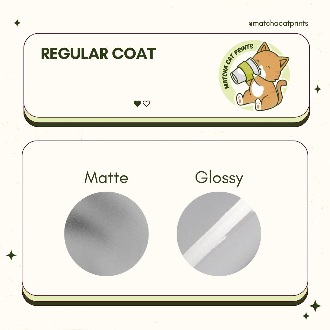 Matcha Cat Prints