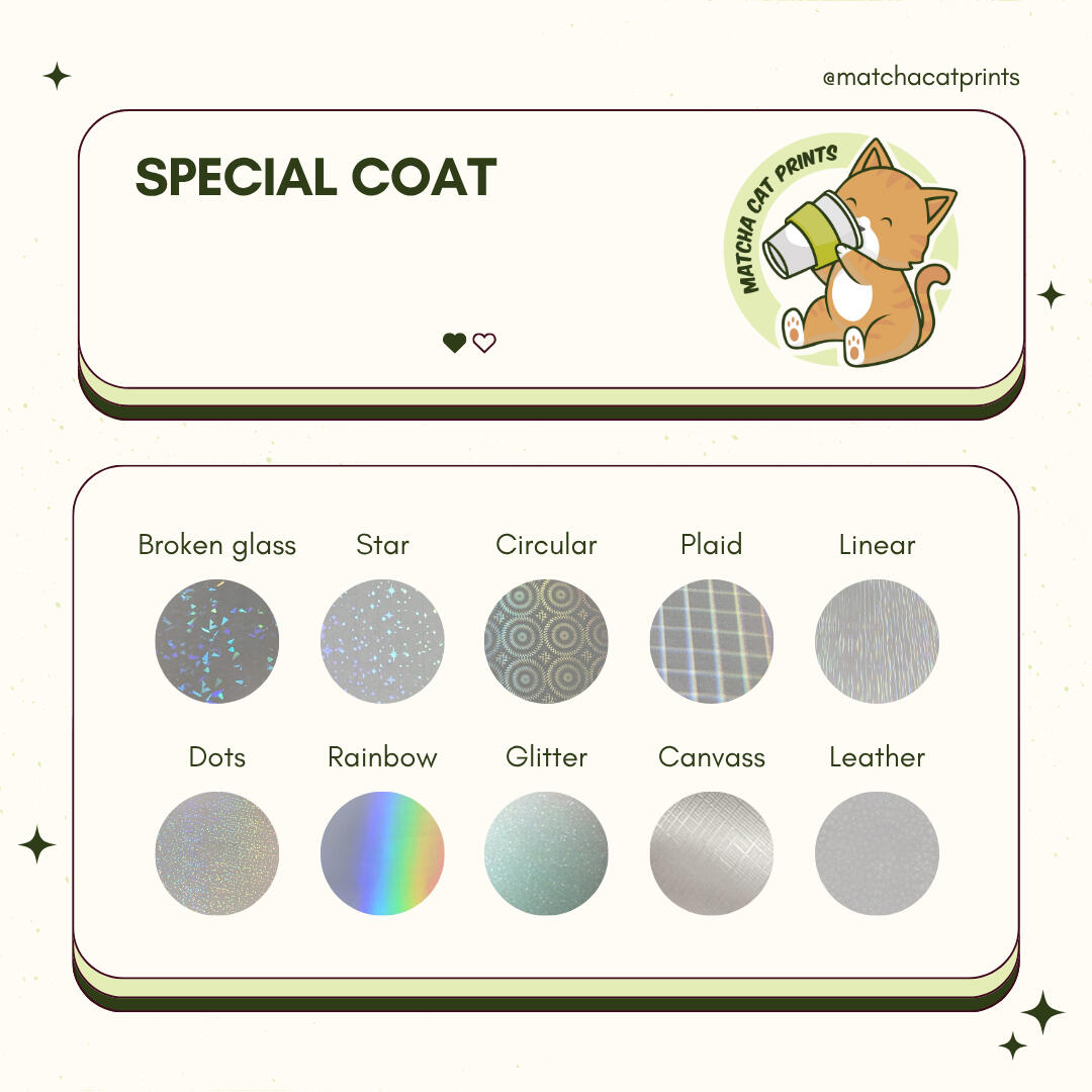 Matcha Cat Prints